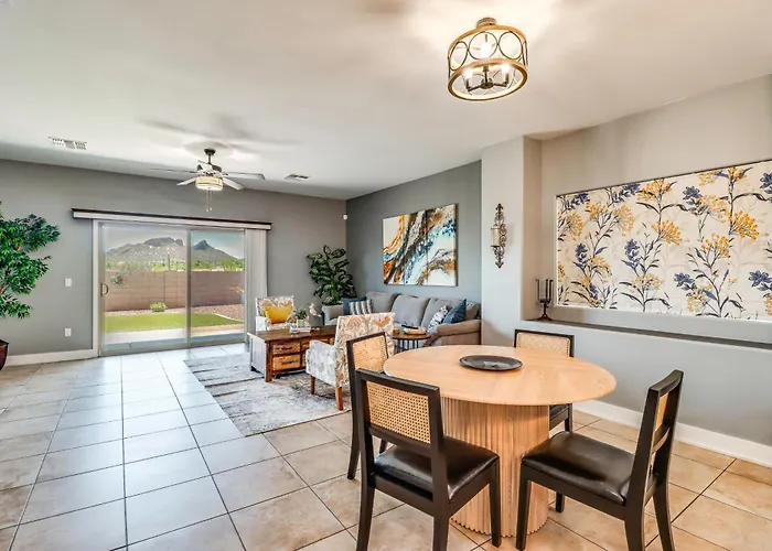 Walk To Trails! Private Yard W/ Views *