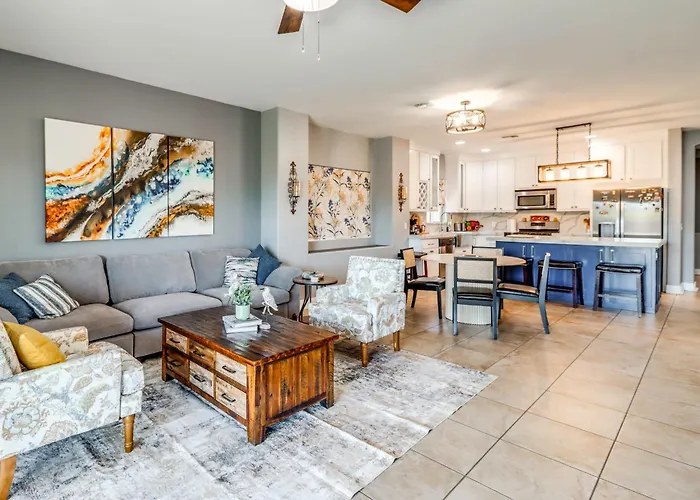Walk To Trails! Private Yard W/ Views