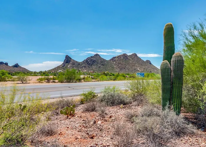 Walk To Trails! Private Yard W/ Views Holiday home Tucson